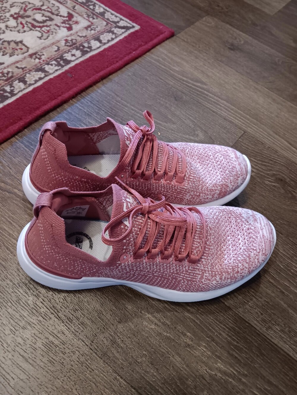 APL Techloom Breeze Cedar Bleached Pink Ombre Women's Size 8.5 - Picture 3 of 5